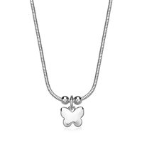 Necklace Sagapo Woman in Steel SCK279